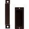 Ekena Millwork 7" Pull Handle & 6" Flush Pull for 1 3/4" Doors, Rustic Brown GB6001PP4076RB - alternate 1